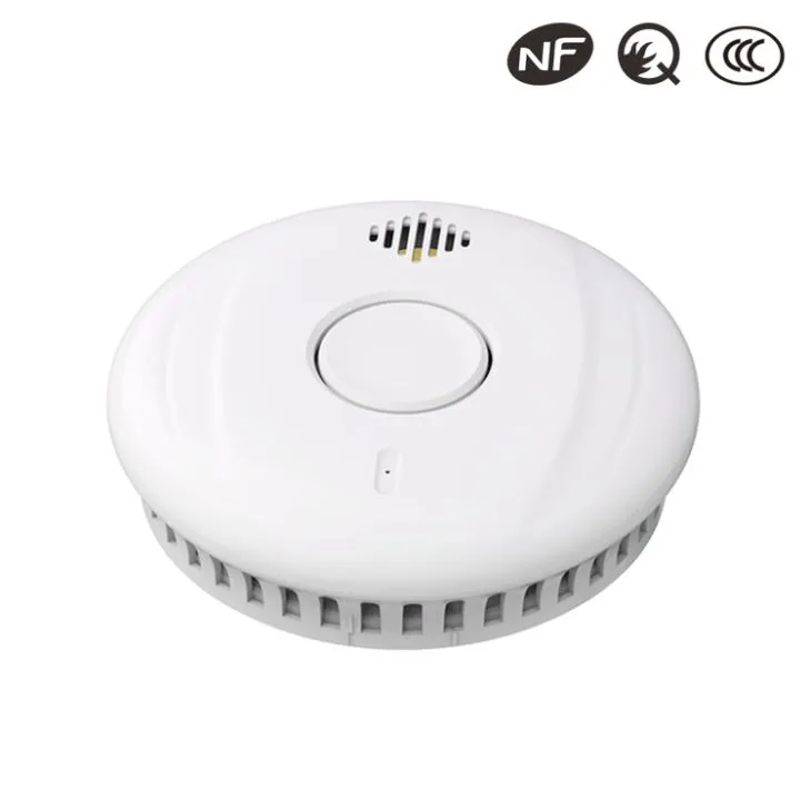 Rilevatore di fumo con batteria da 10 anni