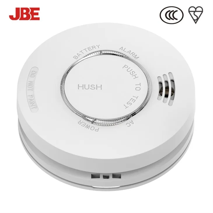 Allarme fumo cablato