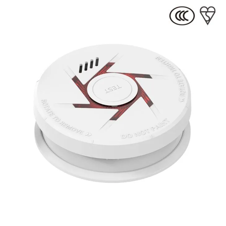  Big Test Button Smoke Alarm