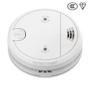 Rilevatore di fumo da 240V con batteria